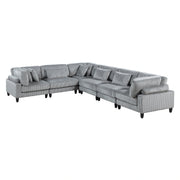 Robstown-(6)6-Piece Modular Sectional image
