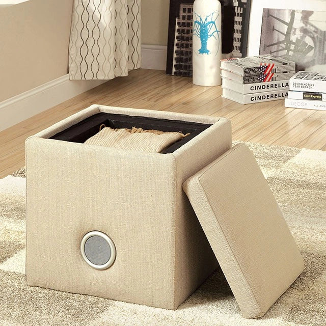 Rythmo Speaker Ottoman