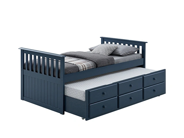 Clemens Captain Bed