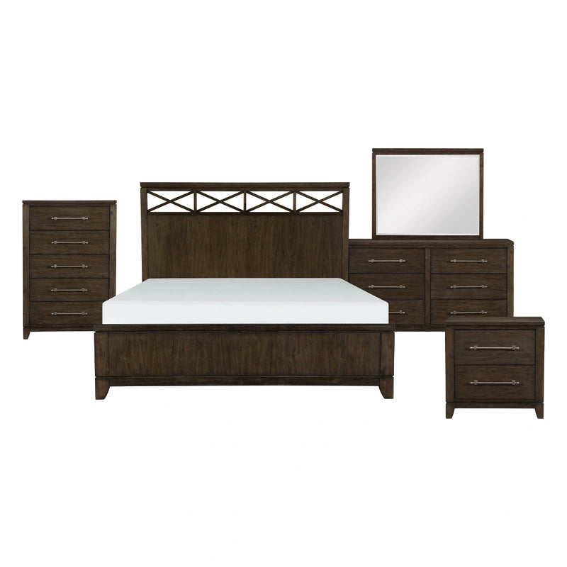 Griggs 5 Piece Bed Set