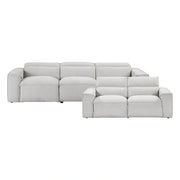 Phoebe-2pc Set: Sofa, Love image