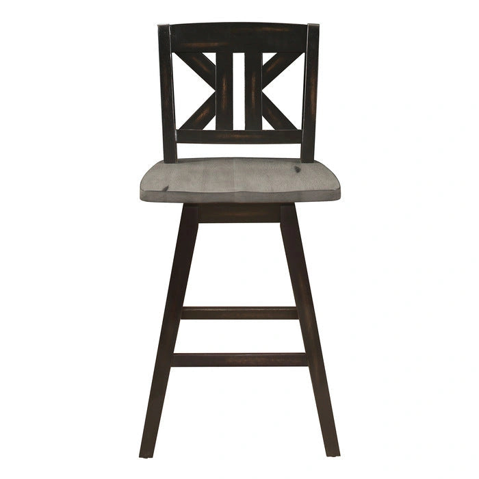 5602-24BKS1 - Swivel Counter Height Chair