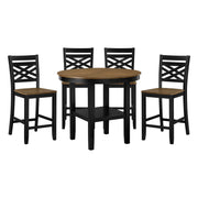 Tyler-5-Piece Pack Counter Height Set image