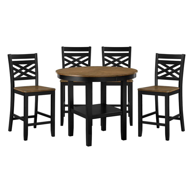 Tyler-5-Piece Pack Counter Height Set image