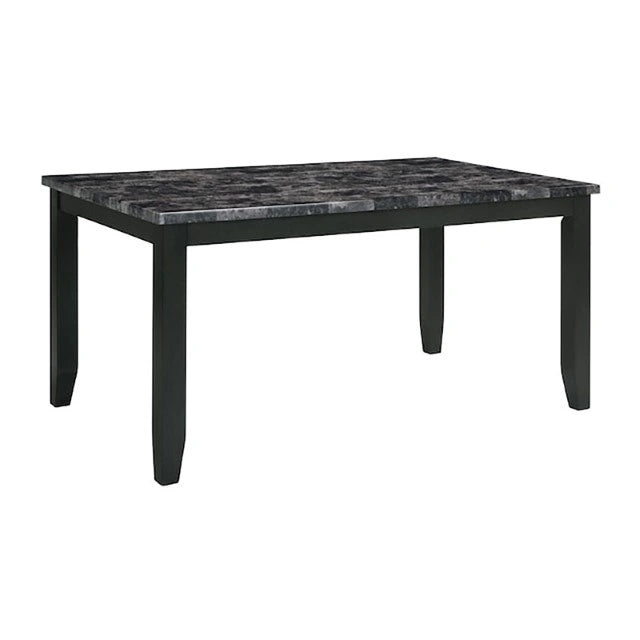 Adia 7 Pc Dinning Table Set Grey & Brown