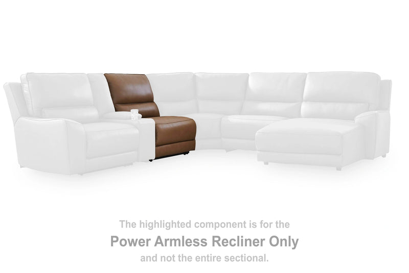 DeepWakes Power Reclining Sectional