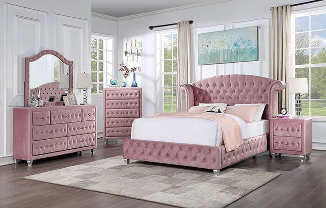 ZOHAR E.King Bed, Black