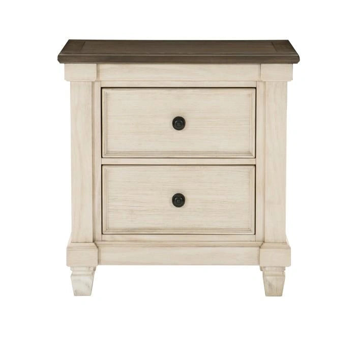 Weaver Nightstand in Two Tone 1626-4