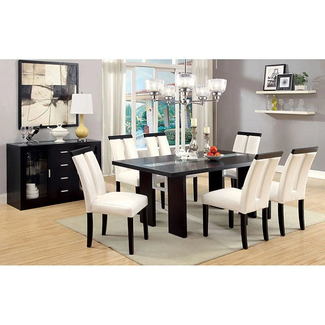Luminar 7 Pc Dining Table Set