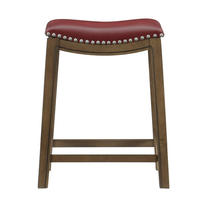 5682RED-24 - 24 Counter Height Stool, Red