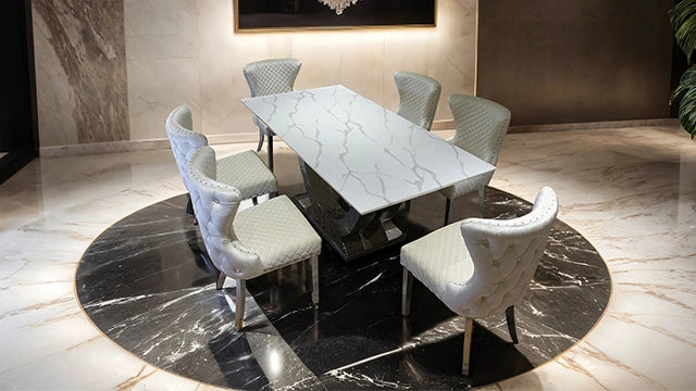 Portanova 7 Pc Dining Table Set