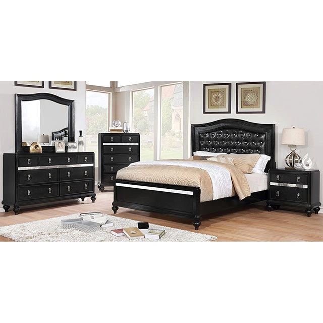 Ariston Mirror White, Silver, & Black