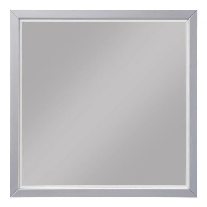 Wellsummer Mirror in Gray 1803GY-6