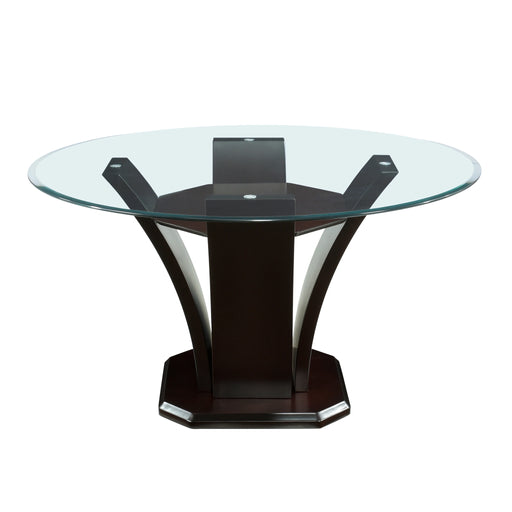 Daisy-(3)Round Dining Table, Glass Top image