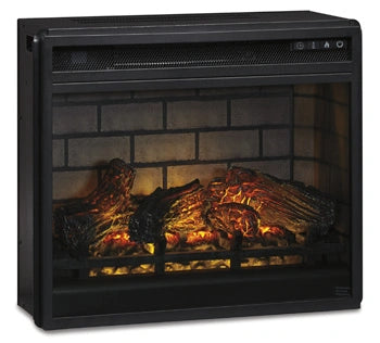 Wildenauer 76" TV Stand with Electric Fireplace