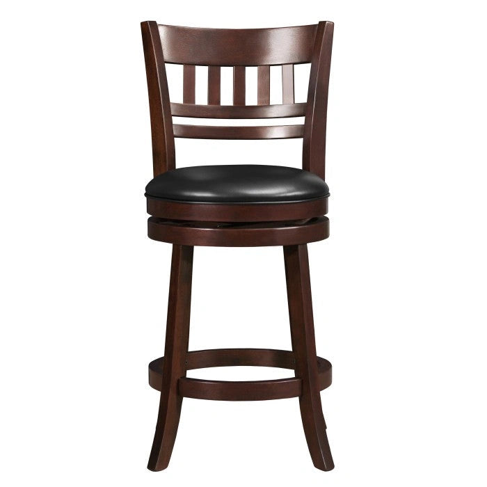 1140E-24S-Dining Swivel Counter Height Chair
