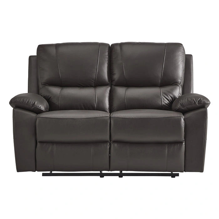 9368BRW-2 - Double Reclining Love Seat