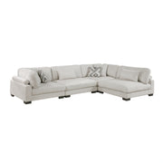 Tinley-(4)4-Piece Modular Sectional image