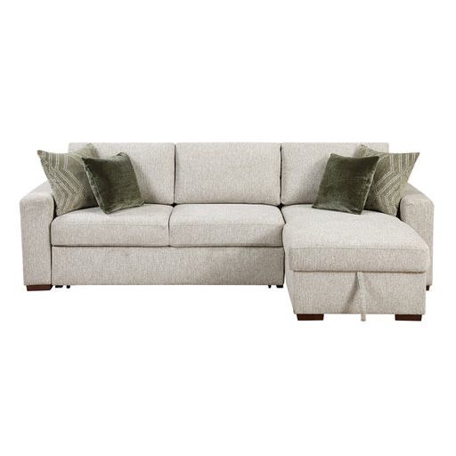 Isla-(3)2-Piece Sectional with Convertible and Reversible Chaise, Hidden Storage, Click Motion Back image