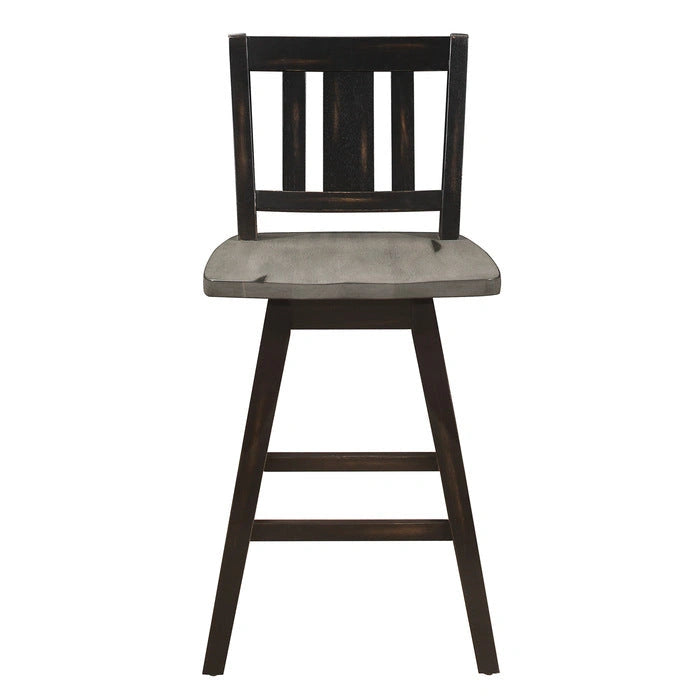 5602-24BKS2 - Swivel Counter Height Chair