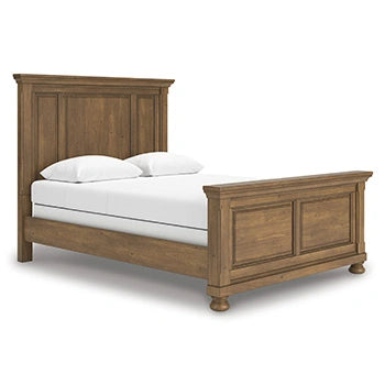 Feddinger Panel Storage Bed