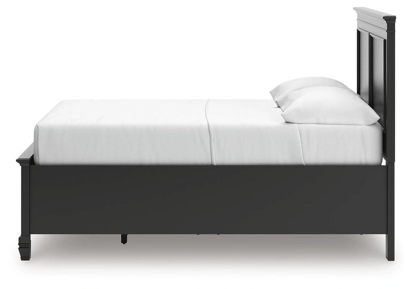Lanolee Panel Storage Bed