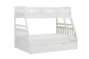 Galen-(4) Twin/Full Bunk Bed with Twin Trundle image