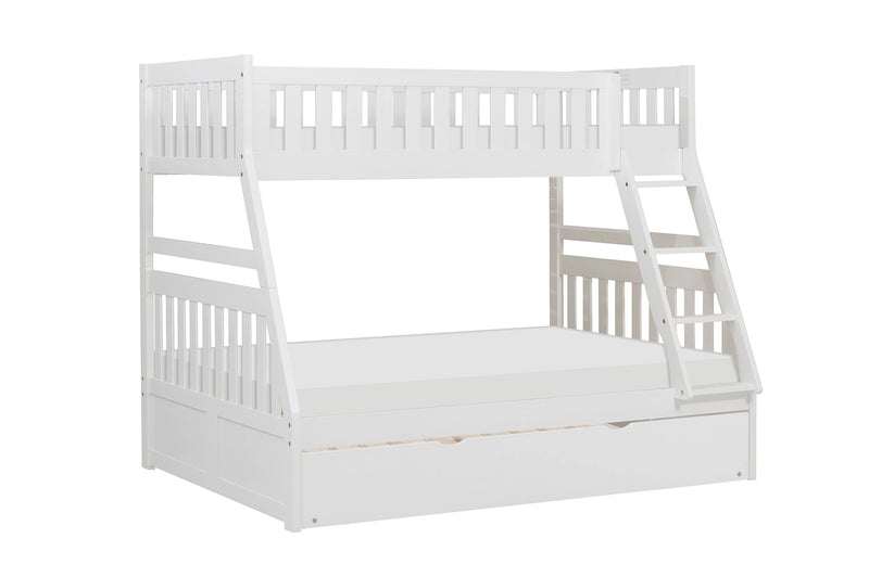 Galen-(4) Twin/Full Bunk Bed with Twin Trundle image