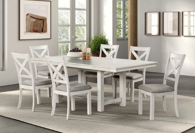Ferrone 7 Pc Dining Table Set