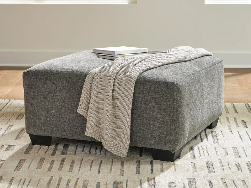 Clarington Oversized Accent Ottoman
