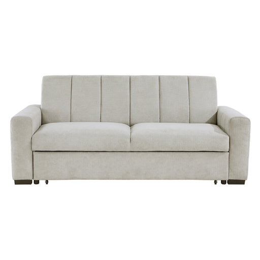 Michah-(2)Convertible Sofa with Pull-out Bed image