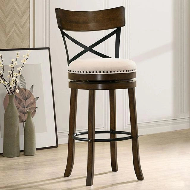 CLARENCE 29" Swivel Barstool