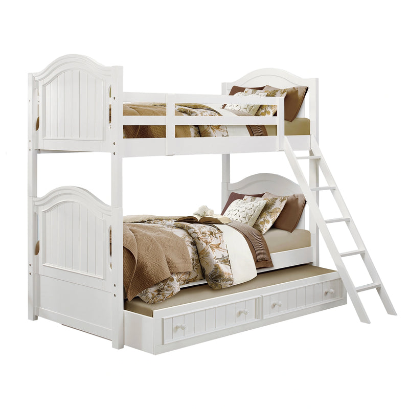 Clementine-(4) Twin/Twin Bunk Bed with Twin Trundle image