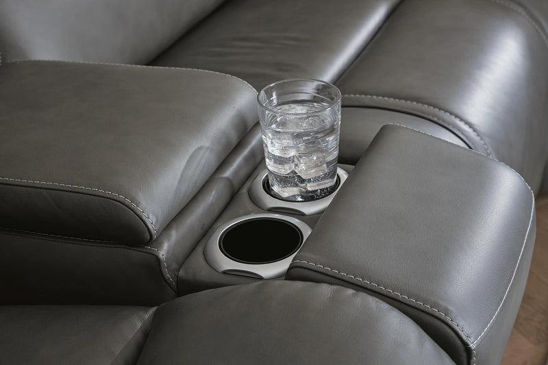 5Z - Pittson Power Reclining Sectional