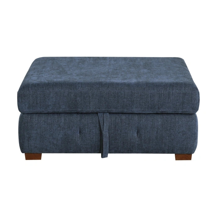 9624BU-4 - Storage Ottoman