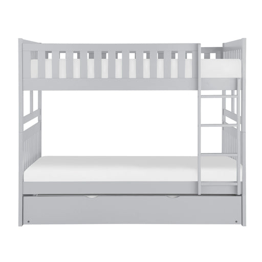 Orion-(4) Full/Full Bunk Bed with Twin Trundle image