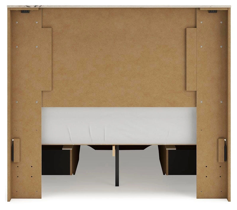 Lawroy Panel Storage Bed
