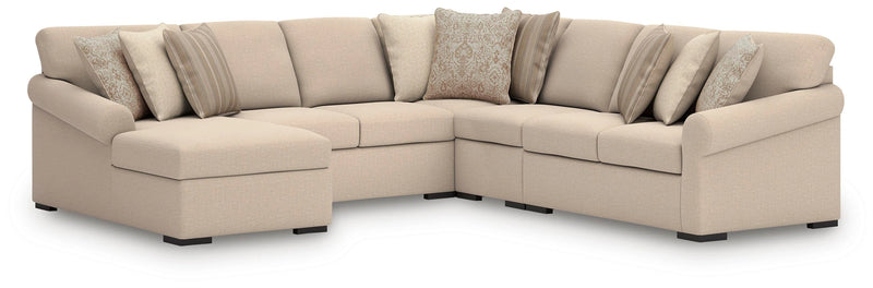 LadyMae Sectional with Chaise