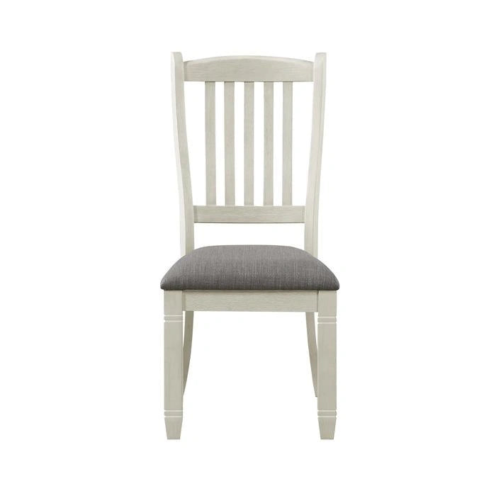Granby Side Chair in Antique White (Set of 2)