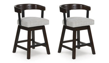 Haddigan Counter Height Barstool (Set of 2)