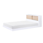 Asker-(3) Full Bookcase Platform Bed image