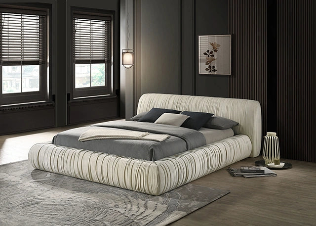 Palmdale Bed Ivory