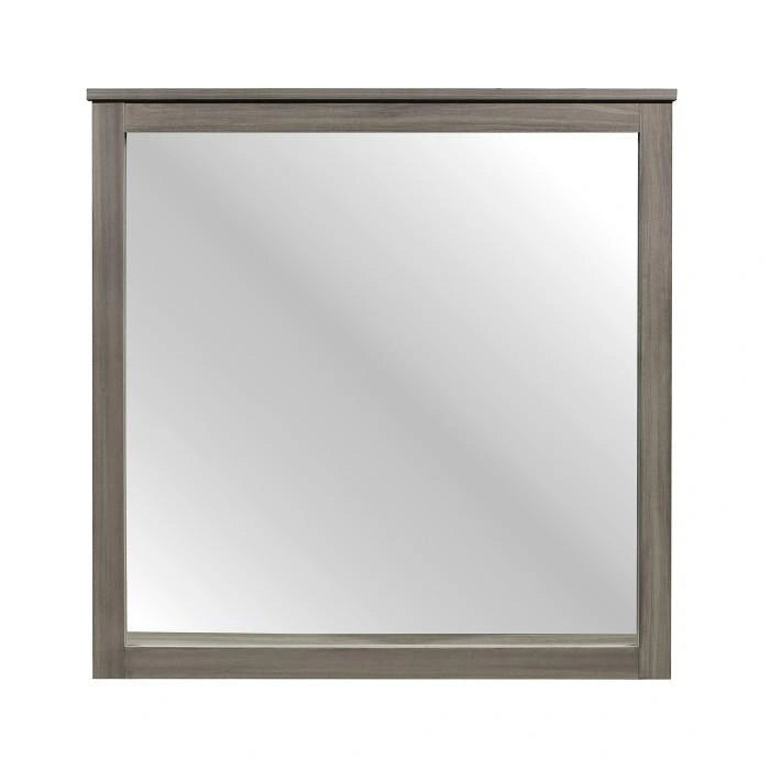 Waldorf Mirror in Dark Gray 1902-6