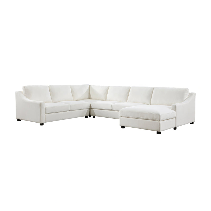 Zayden-(4)4-Piece Sectional with Right Chaise image