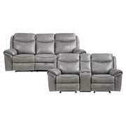 Aram-2pc Set: Sofa, Love image