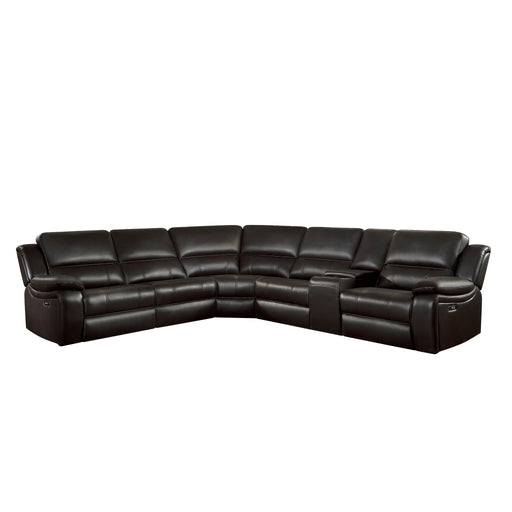 Falun-(6)6-Piece Modular Power Reclining Sectional image