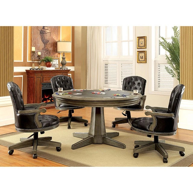 Yelena 5 Pc Dining Table Set
