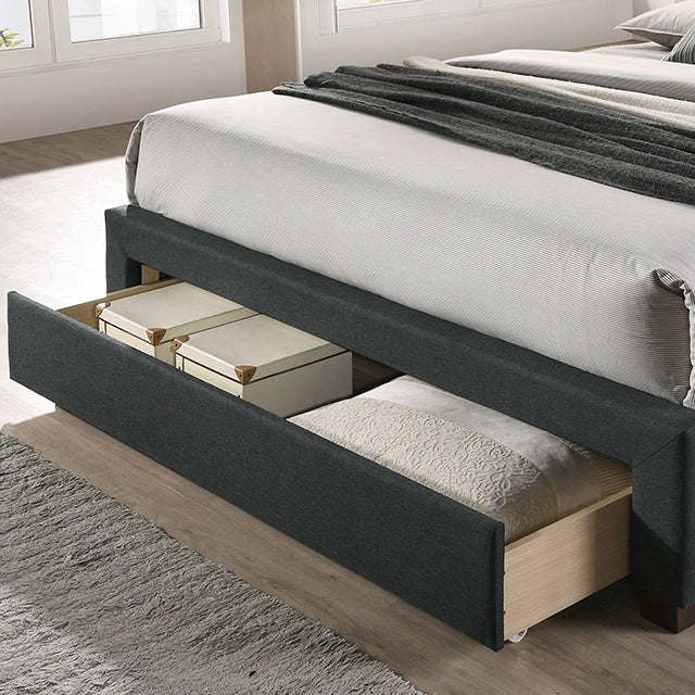 SYBELLA Cal.King, E.King, Queen, Full, & Twin Bed, Beige