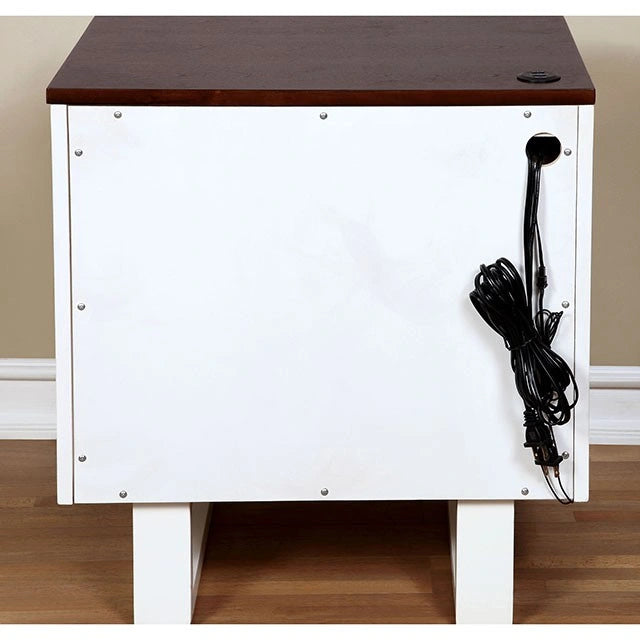 Meredith Night Stand w/ USB Outlet
