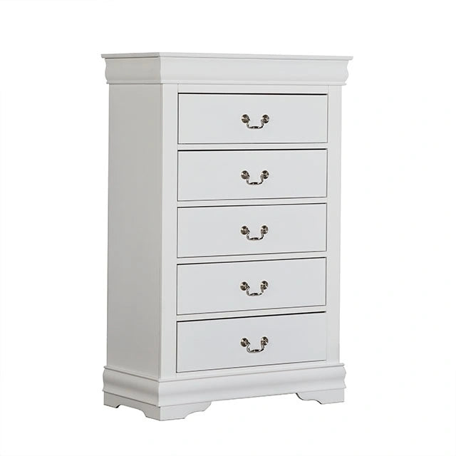 Louis Philippe Chest White